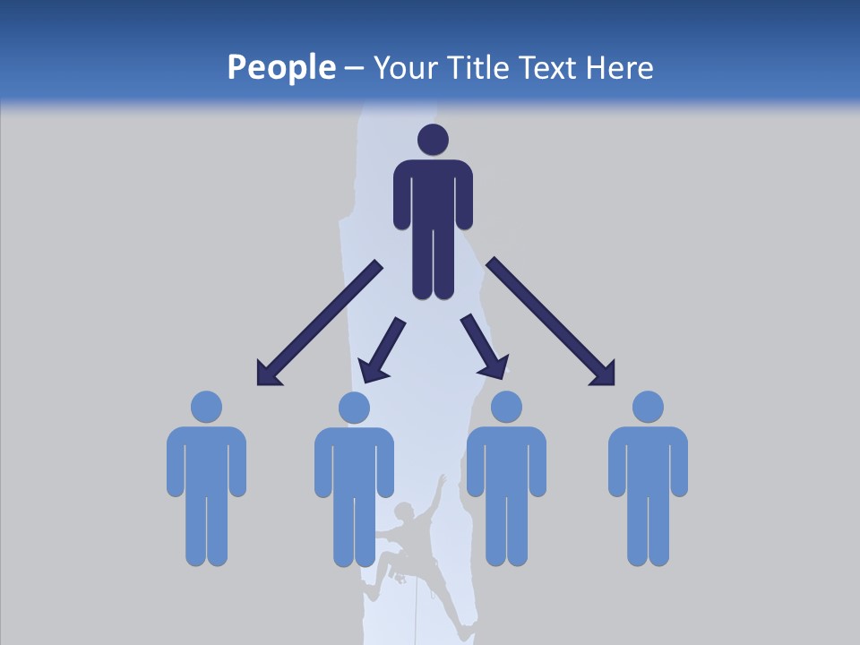 Success Rock Thrill PowerPoint Template