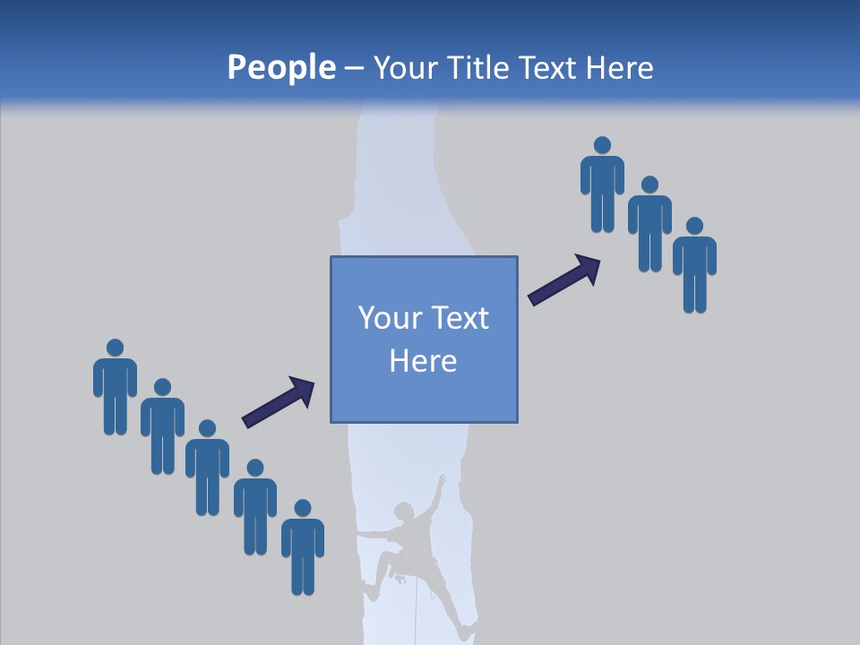 Success Rock Thrill PowerPoint Template