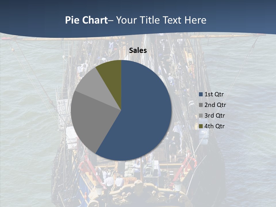 Swedish Wooden Sea PowerPoint Template
