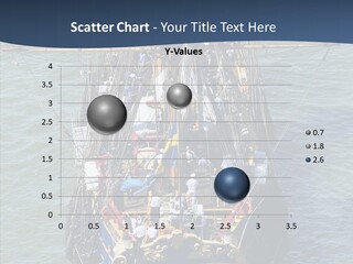 Swedish Wooden Sea PowerPoint Template