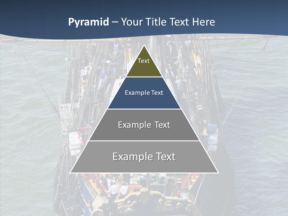 Swedish Wooden Sea PowerPoint Template