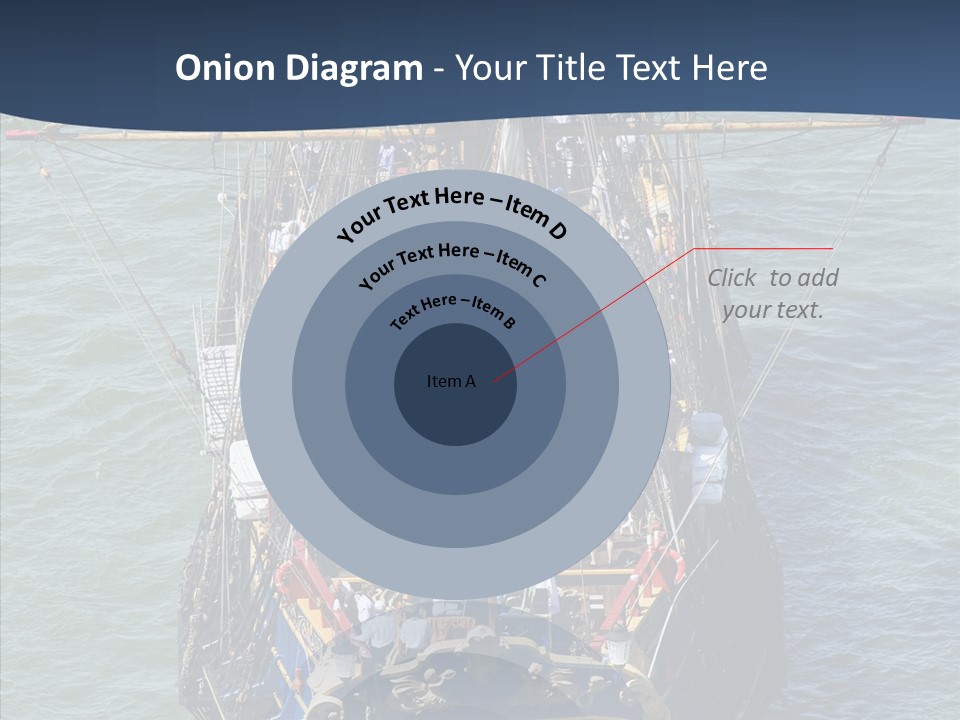 Swedish Wooden Sea PowerPoint Template