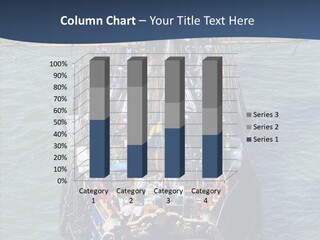 Swedish Wooden Sea PowerPoint Template