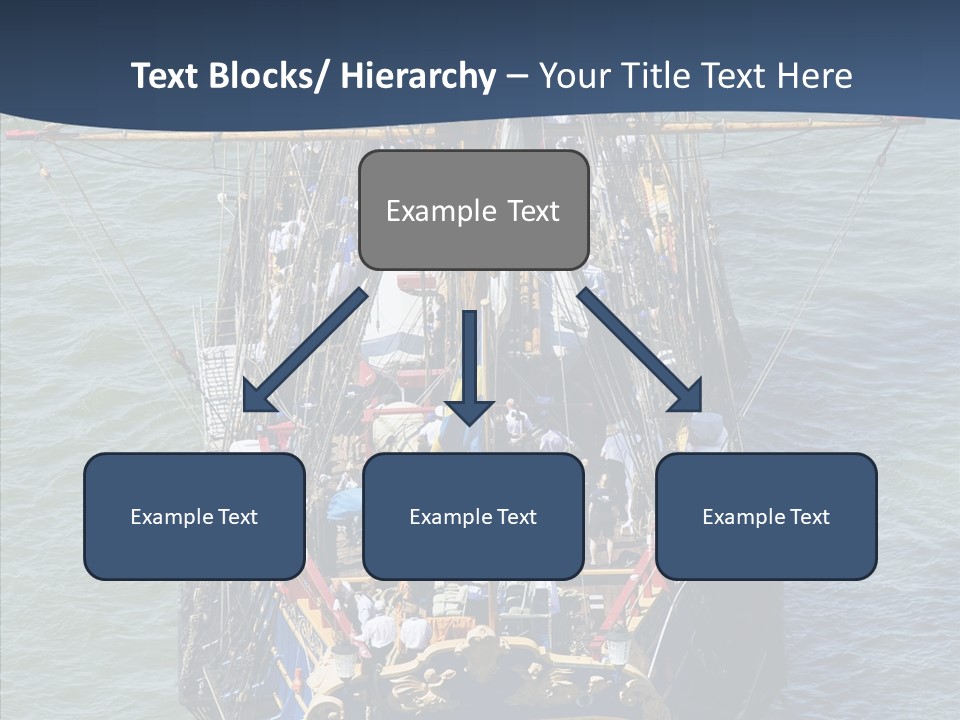 Swedish Wooden Sea PowerPoint Template