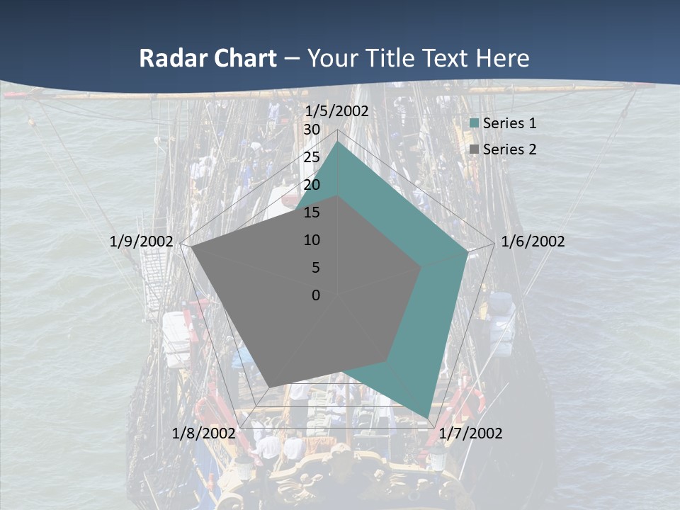 Swedish Wooden Sea PowerPoint Template