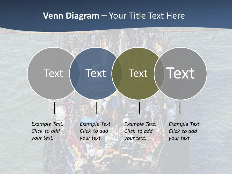 Swedish Wooden Sea PowerPoint Template