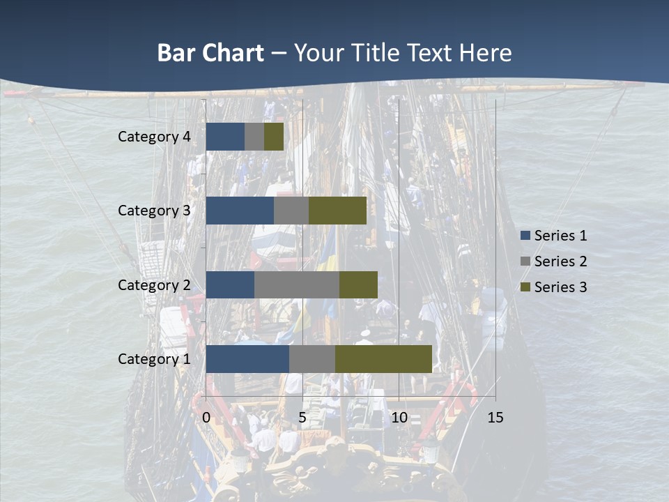 Swedish Wooden Sea PowerPoint Template
