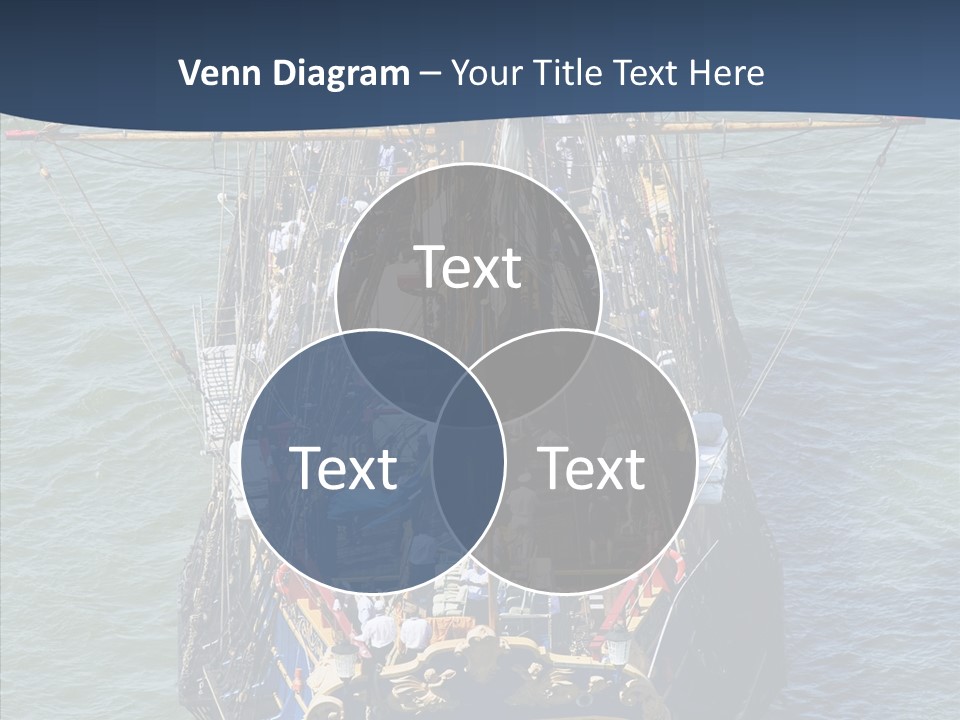 Swedish Wooden Sea PowerPoint Template