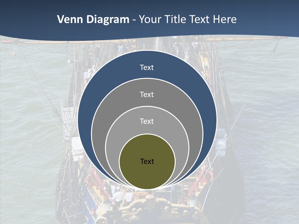 Swedish Wooden Sea PowerPoint Template