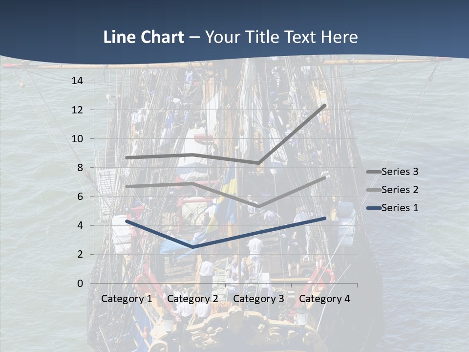 Swedish Wooden Sea PowerPoint Template