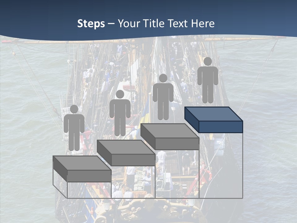 Swedish Wooden Sea PowerPoint Template