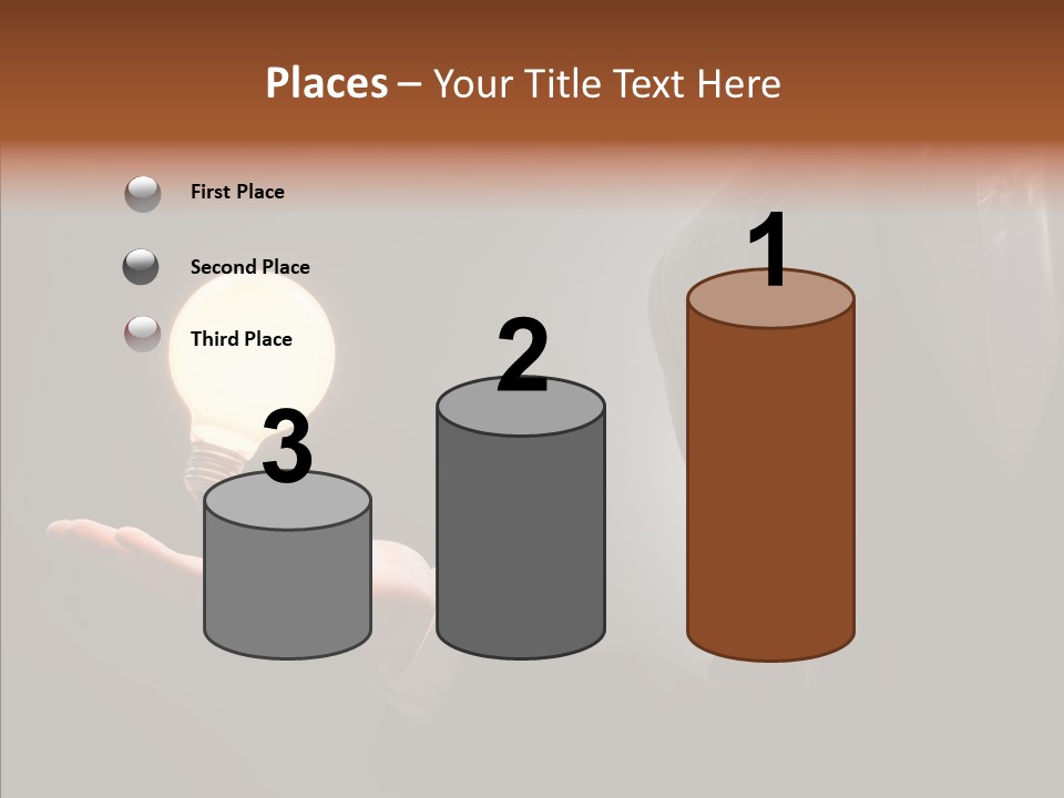 Creativity Present Business PowerPoint Template