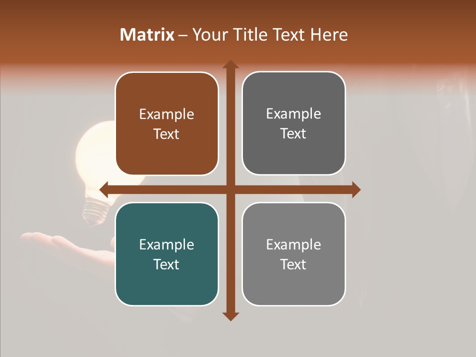 Creativity Present Business PowerPoint Template