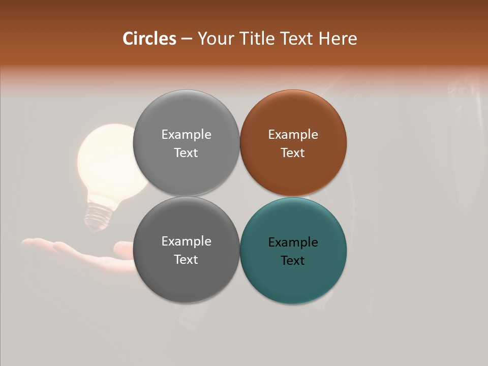 Creativity Present Business PowerPoint Template