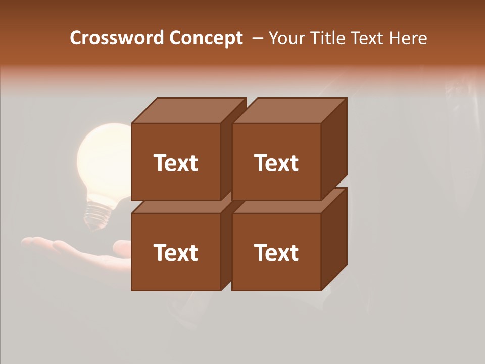 Creativity Present Business PowerPoint Template