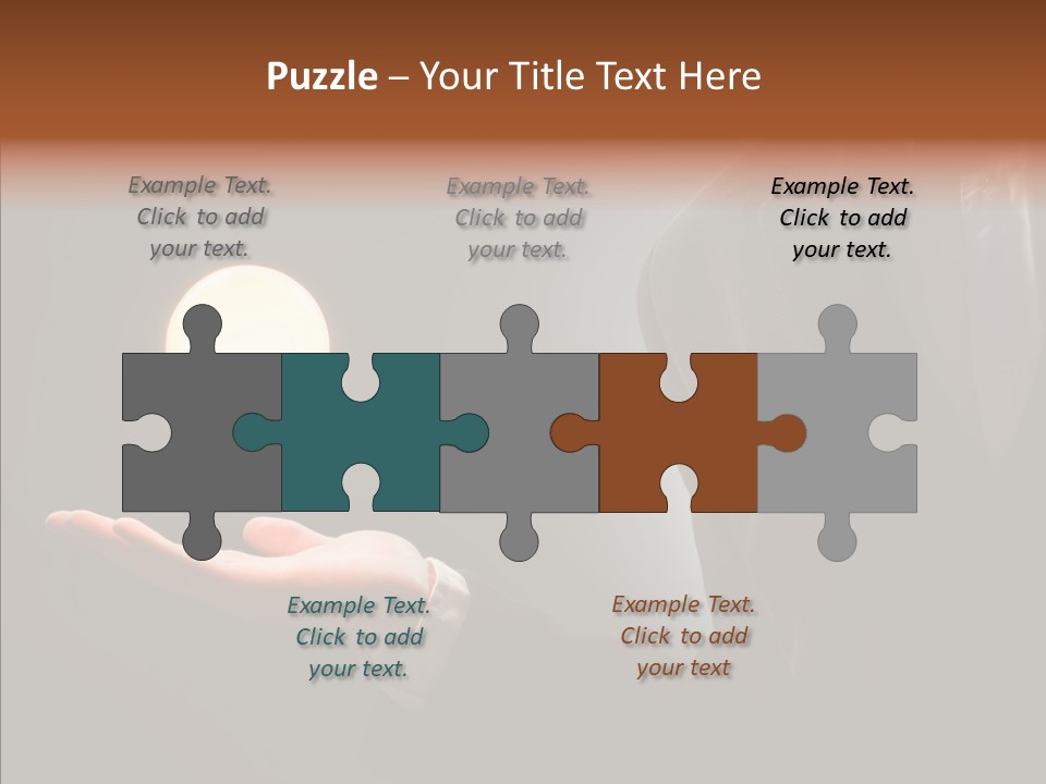 Creativity Present Business PowerPoint Template