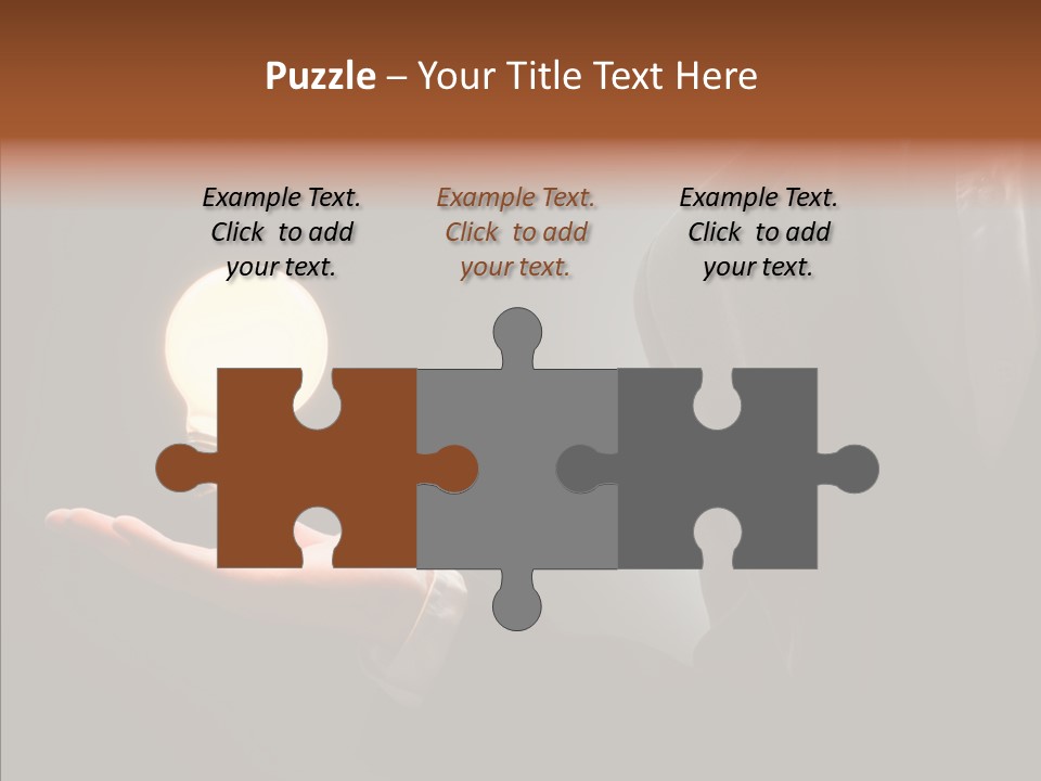 Creativity Present Business PowerPoint Template