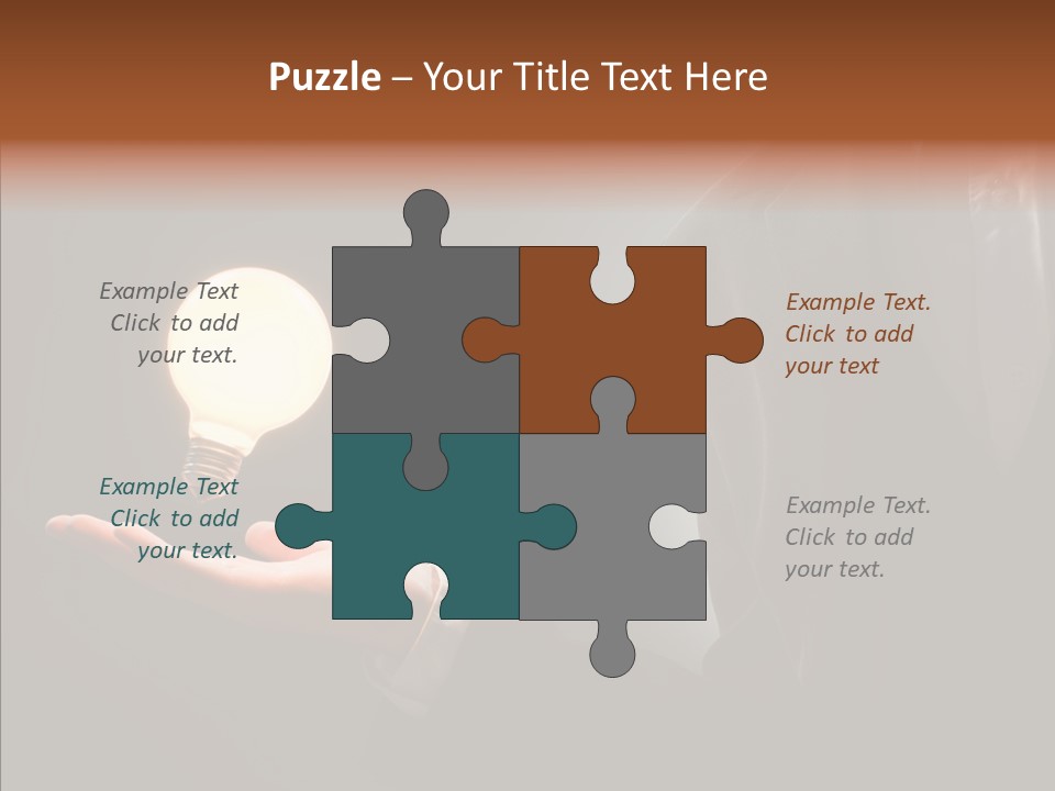 Creativity Present Business PowerPoint Template