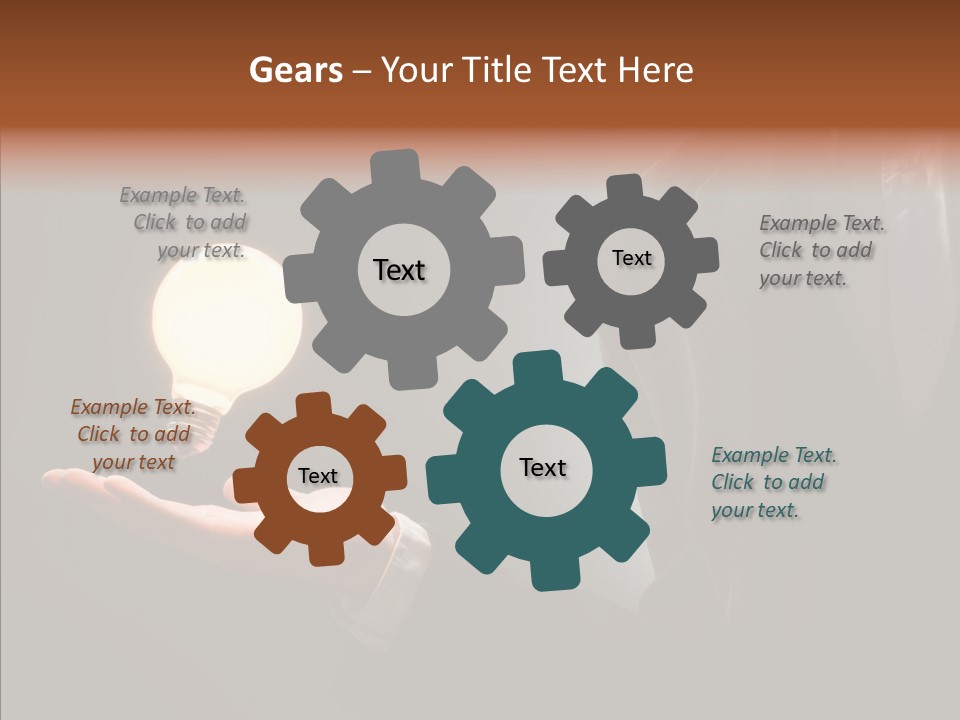 Creativity Present Business PowerPoint Template