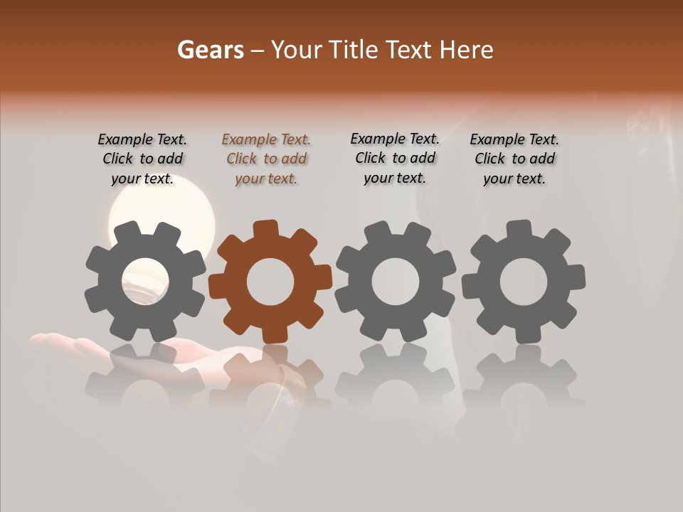 Creativity Present Business PowerPoint Template