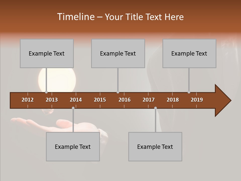 Creativity Present Business PowerPoint Template