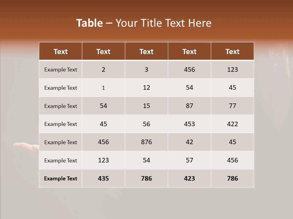 Creativity Present Business PowerPoint Template