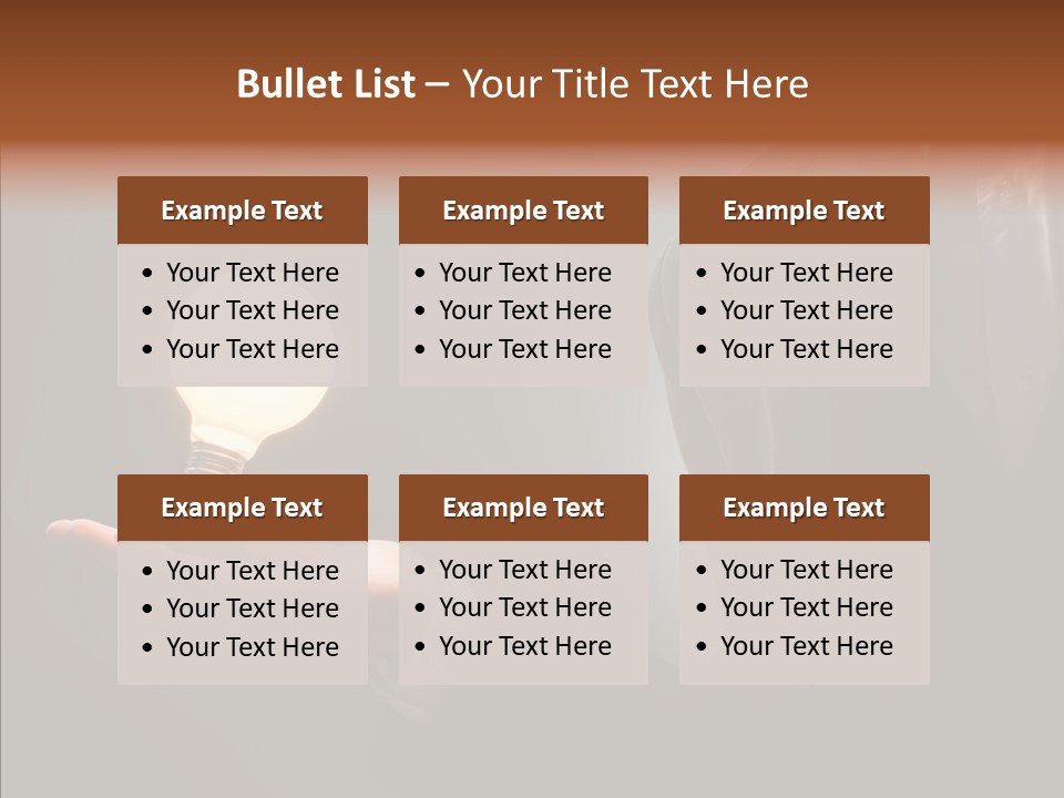 Creativity Present Business PowerPoint Template