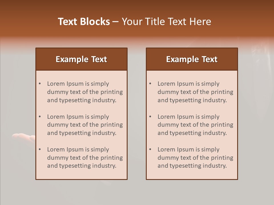 Creativity Present Business PowerPoint Template
