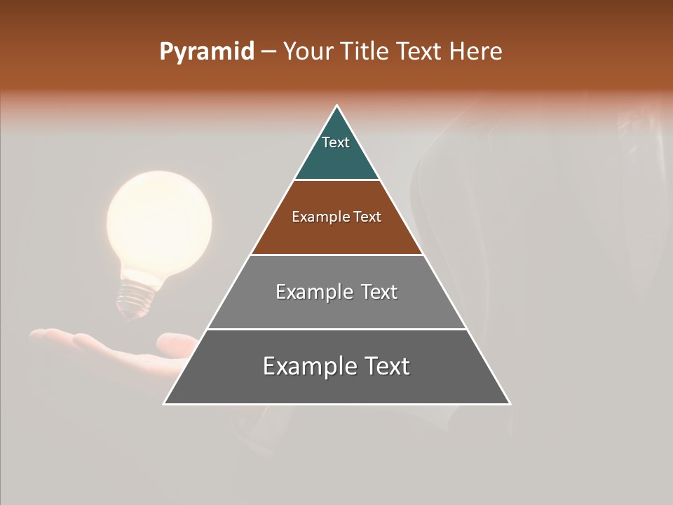 Creativity Present Business PowerPoint Template