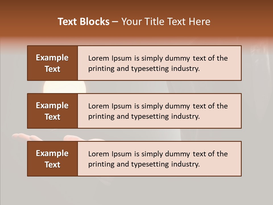 Creativity Present Business PowerPoint Template