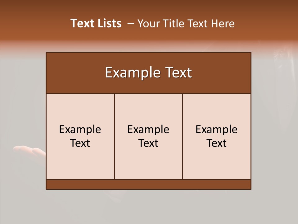 Creativity Present Business PowerPoint Template