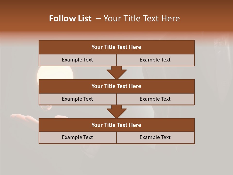 Creativity Present Business PowerPoint Template