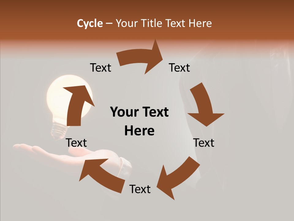 Creativity Present Business PowerPoint Template