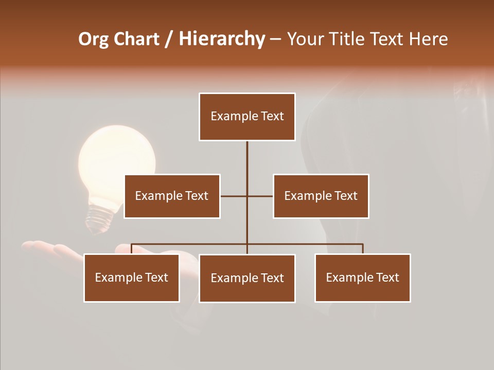 Creativity Present Business PowerPoint Template