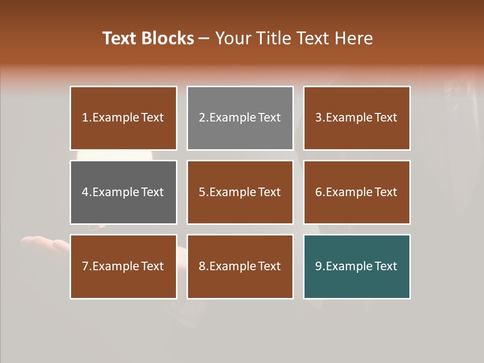 Creativity Present Business PowerPoint Template