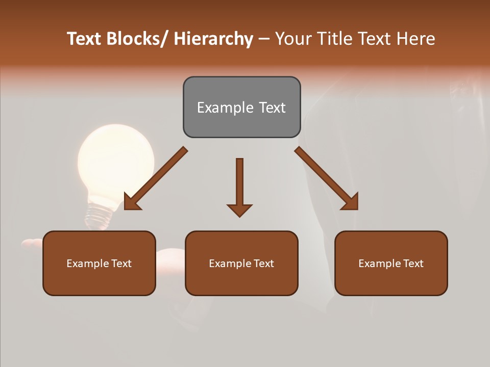 Creativity Present Business PowerPoint Template