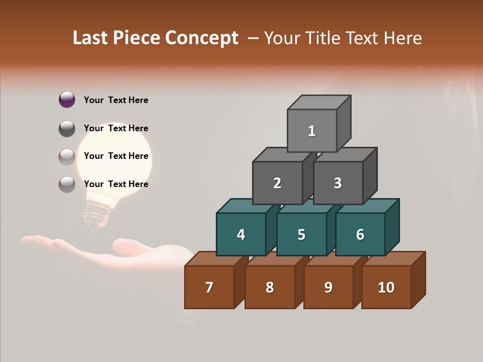 Creativity Present Business PowerPoint Template