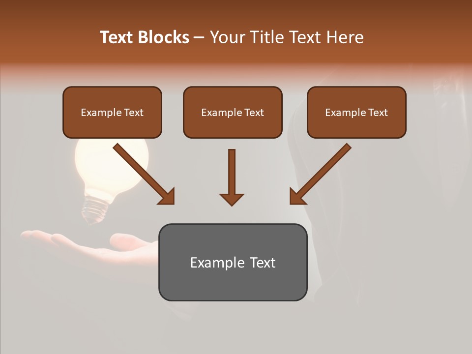 Creativity Present Business PowerPoint Template