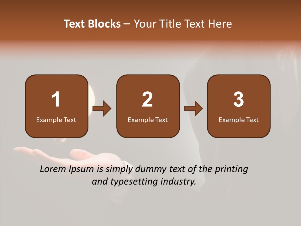 Creativity Present Business PowerPoint Template