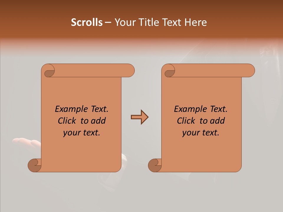 Creativity Present Business PowerPoint Template