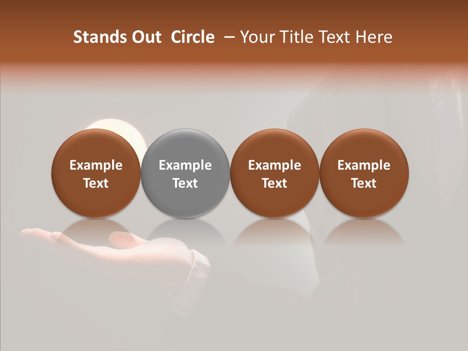 Creativity Present Business PowerPoint Template