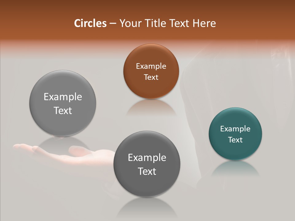 Creativity Present Business PowerPoint Template