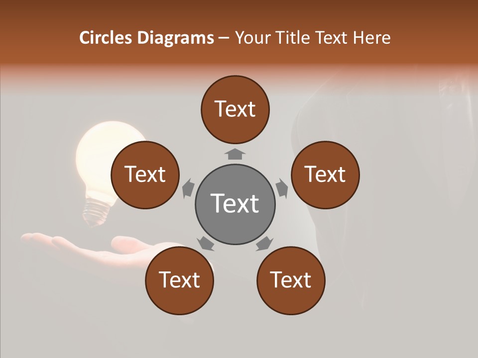 Creativity Present Business PowerPoint Template