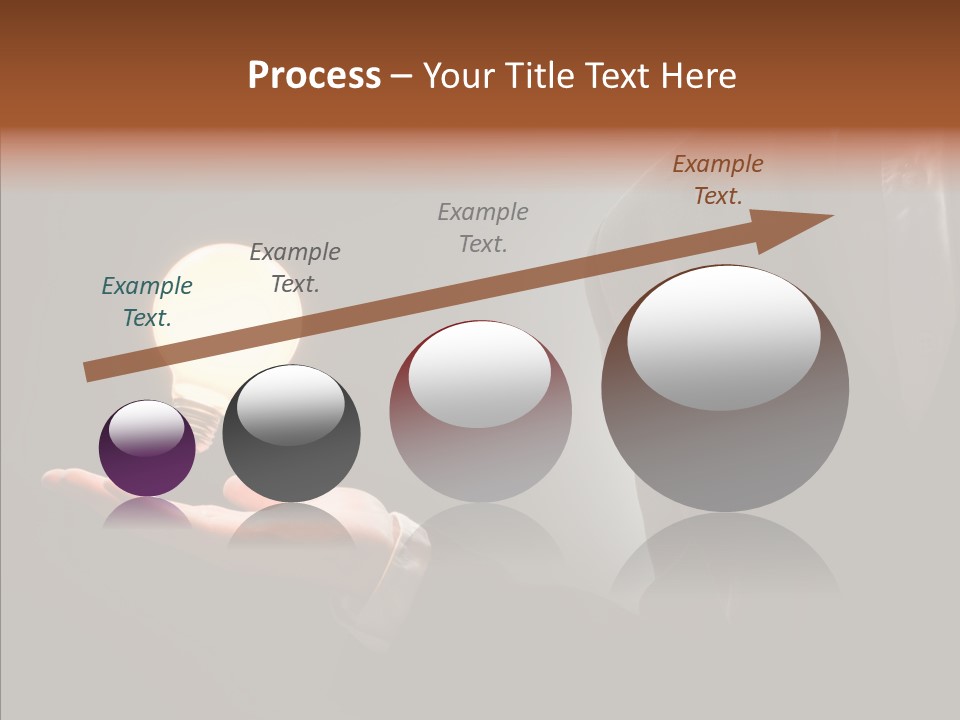 Creativity Present Business PowerPoint Template