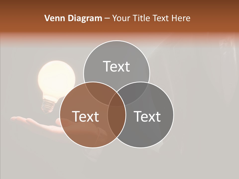 Creativity Present Business PowerPoint Template