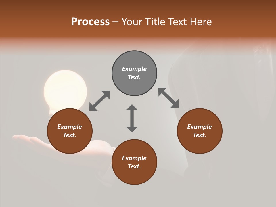 Creativity Present Business PowerPoint Template