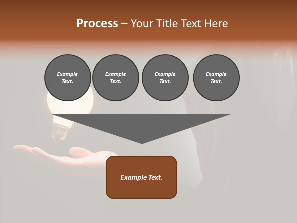 Creativity Present Business PowerPoint Template