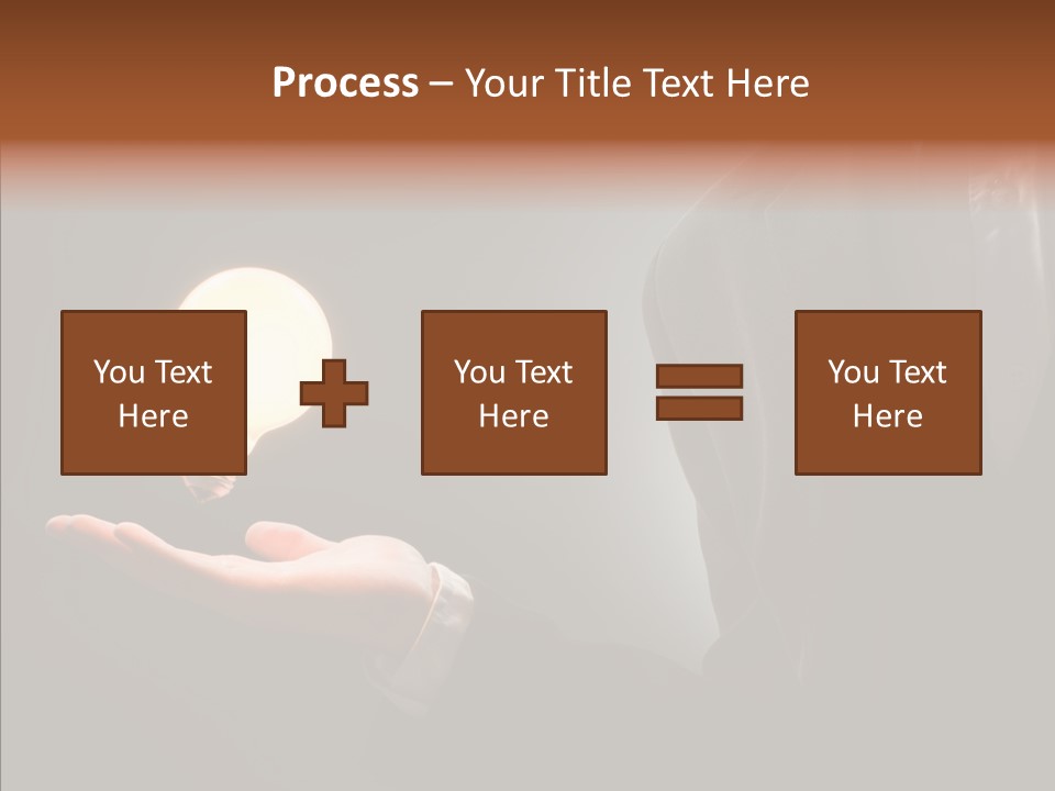 Creativity Present Business PowerPoint Template