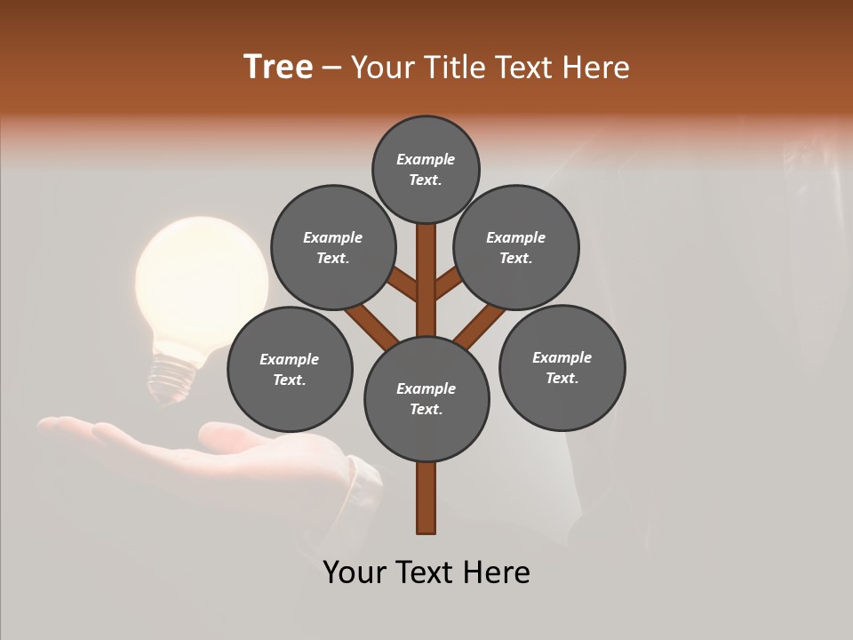 Creativity Present Business PowerPoint Template