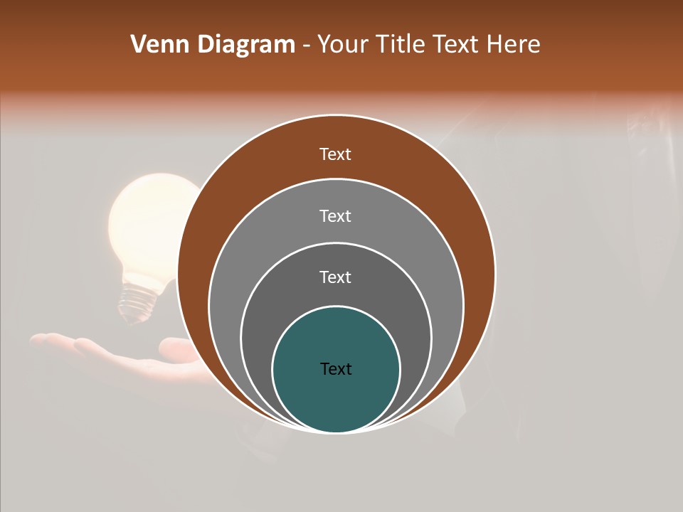 Creativity Present Business PowerPoint Template